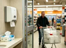 Retail and supermarket tissue paper supply