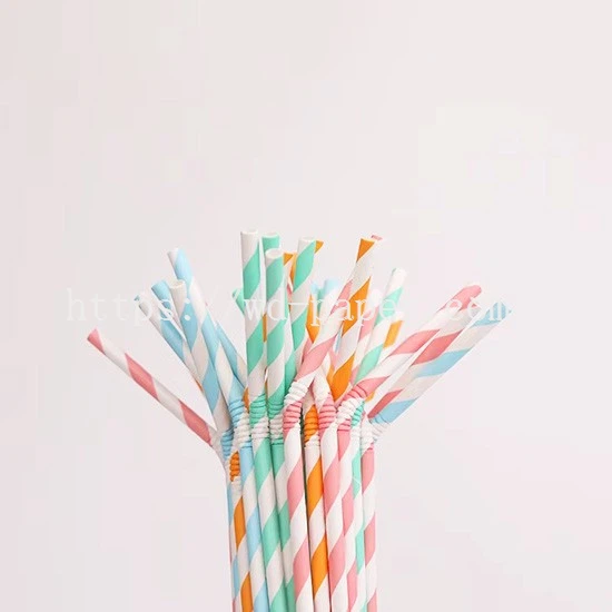 2-colorful bendy straws