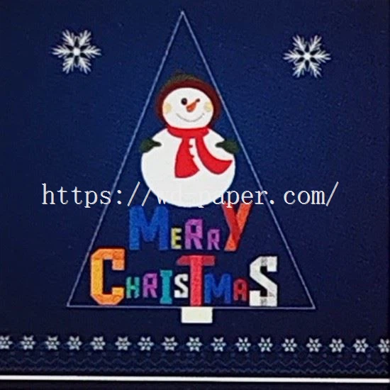 custom printed paper cocktail napkins