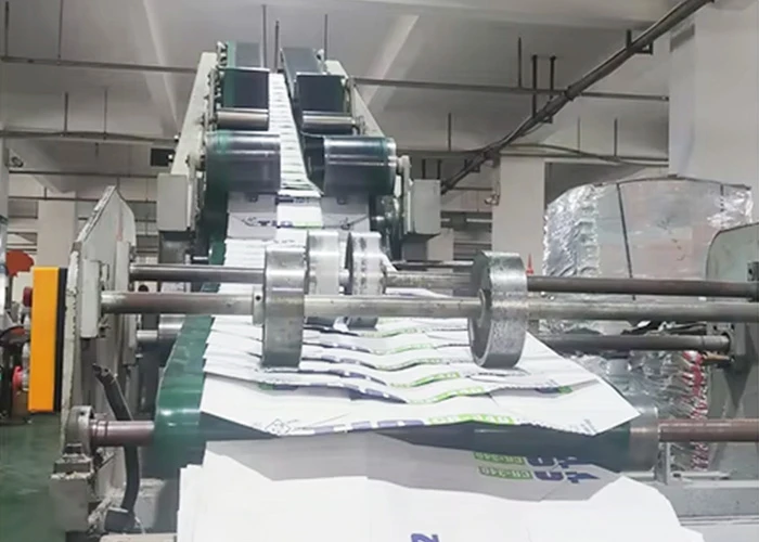 Paper jumbo roll production equipment