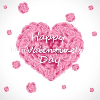 발렌타인 데이 냅킨